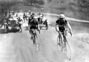 Binda e Brunero al Giro nel 1926