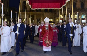 La processione del Corpus Domini a Milano