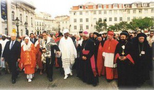 Lisbona, 26 settembre 2000, Marcia della pace