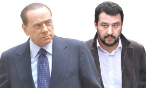 Silvio Berlusconi riceve Micheline Calmy-Rey