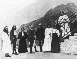 Herman Hesse ed altri a Monte Verità