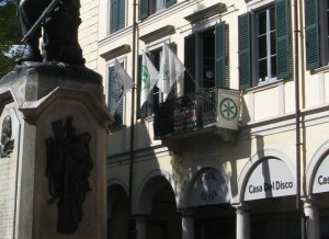 La sede della Lega a Varese