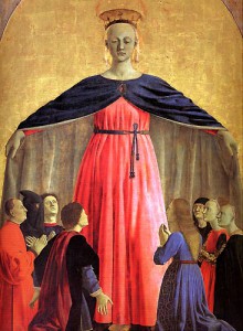 La Madonna della Misericordia di Piero della Francesca