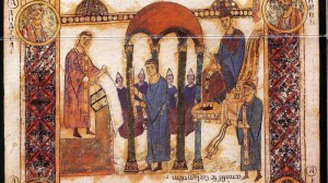 Il canto del preconio in un manoscritto medievale