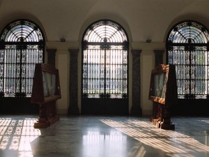 L'ingresso alla sede del Politecnico di Milano Leonardo 