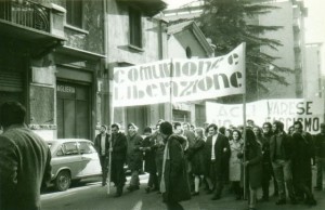 Manifestazione a Varese nel 1971