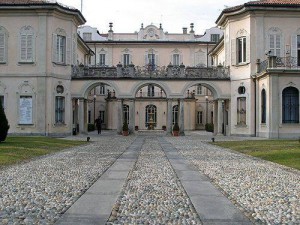 Villa Recalcati, sede della Provincia di Varese