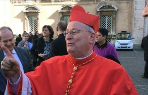 Il cardinal Gualtiero Bassetti