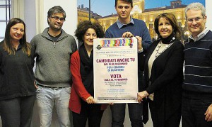 Candidati ai Consigli Cittadini Volontari di Parma