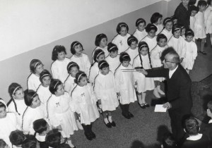 1960, scuola elementare di Bosto