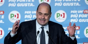 Nicola Zingaretti candidato alla segreteria PD