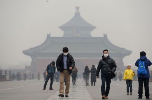 inquinamento a Pechino