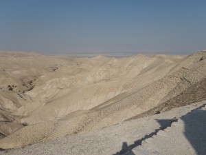 Il deserto di Giuda