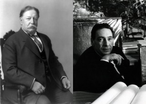 William Taft e Luigi Moretti