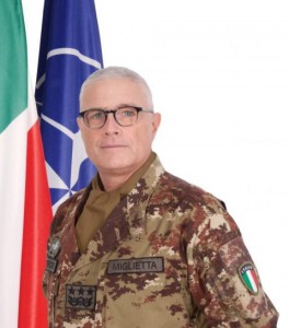 Il generale Miglietta (da congedatifolgore.com)