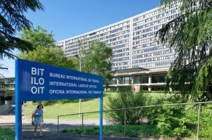 La sede dell’Organizzazione Internazionale del Lavoro (OIL) a Ginevra