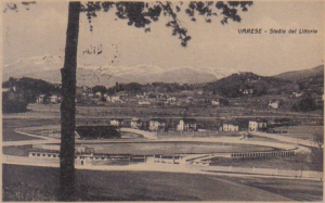 Lo stadio Ossola negli anni ’30 del ‘900