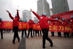 Cina: si festeggia la vittoria sul contagio 