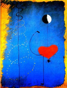 Joan Miró, Dancer, 1925