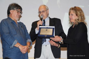 Sepulveda riceve il Premio Chiara alla carriera nel 2014