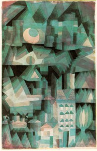 Paul Klee, "Città di Sogno" (1921) 