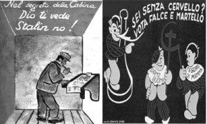 propaganda anticomunista nel secondo dopoguerra