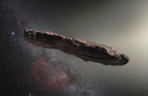 L’asteroide “alieno” Oumuamua