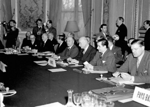 18 aprile 1951: la firma del trattato della C.E.C.A.