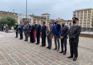 La cerimonia del 2 giugno a Varese
