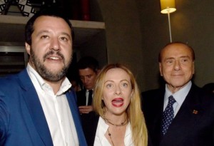 berlusconi-meloni-salvini