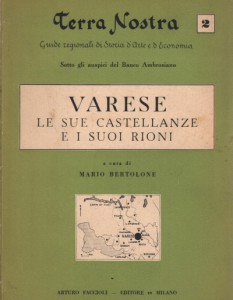 Varese città policentrica in un volumetto di Mario Bertolone