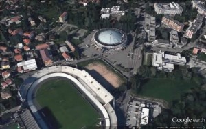 Varese, stadio e palazzetto