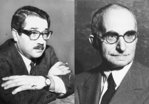Ennio Flaiano e Luigi Einaudi