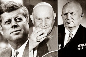 Giovanni XXIII tra Kennedy e Kruscev