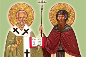 Cirillo e Metodio, proclamati da san Giovanni Paolo II co-patroni d'Europa