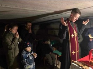 Liturgia domenicale in Ucraina