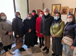 Varese, sindaco e assessori in visita alla comunità ortodossa della città