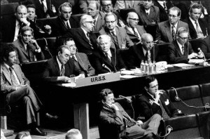 Alla conferenza di Helsinki del 1975