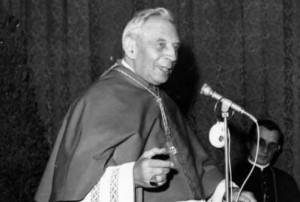 Il card. Lercaro, arcivescovo di Bologna nel 1968
