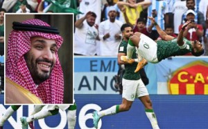 Mondiali, l’Arabia Saudita batte l’Argentina