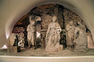 Il presepe di Arnolfo di Cambio in Santa Maria Maggiore