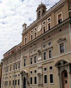 La sede del Ministero della Cultura a Roma