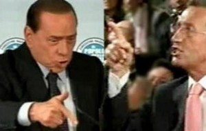 Berlusconi vs. Fini nel 2010