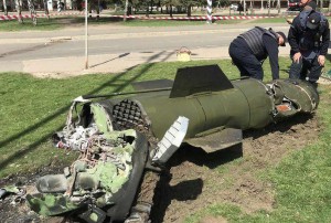 La Bbc: a Kramatorsk usata una bomba a grappolo