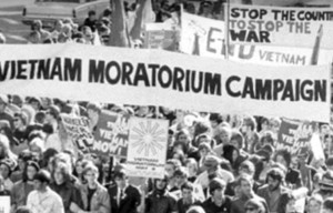 15 ottobre 1969, Moratorium day contro la guerra del Vietnam