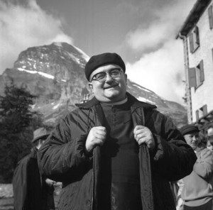 Manfredini con la FUCI di Varese all’Alpe Veglia nel 1966