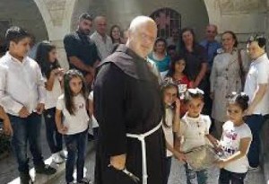 Padre Hanna Jallouf, siriano, Frate minore della Custodia di Terra Santa