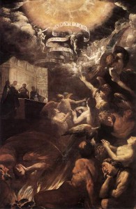 La messa di San Gregorio del Cerano in San Vittore (da wikipedia)