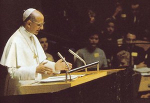 Paolo VI all’ONU
