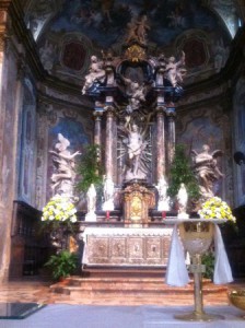 L’altare dei Buzzi in San Vittore
